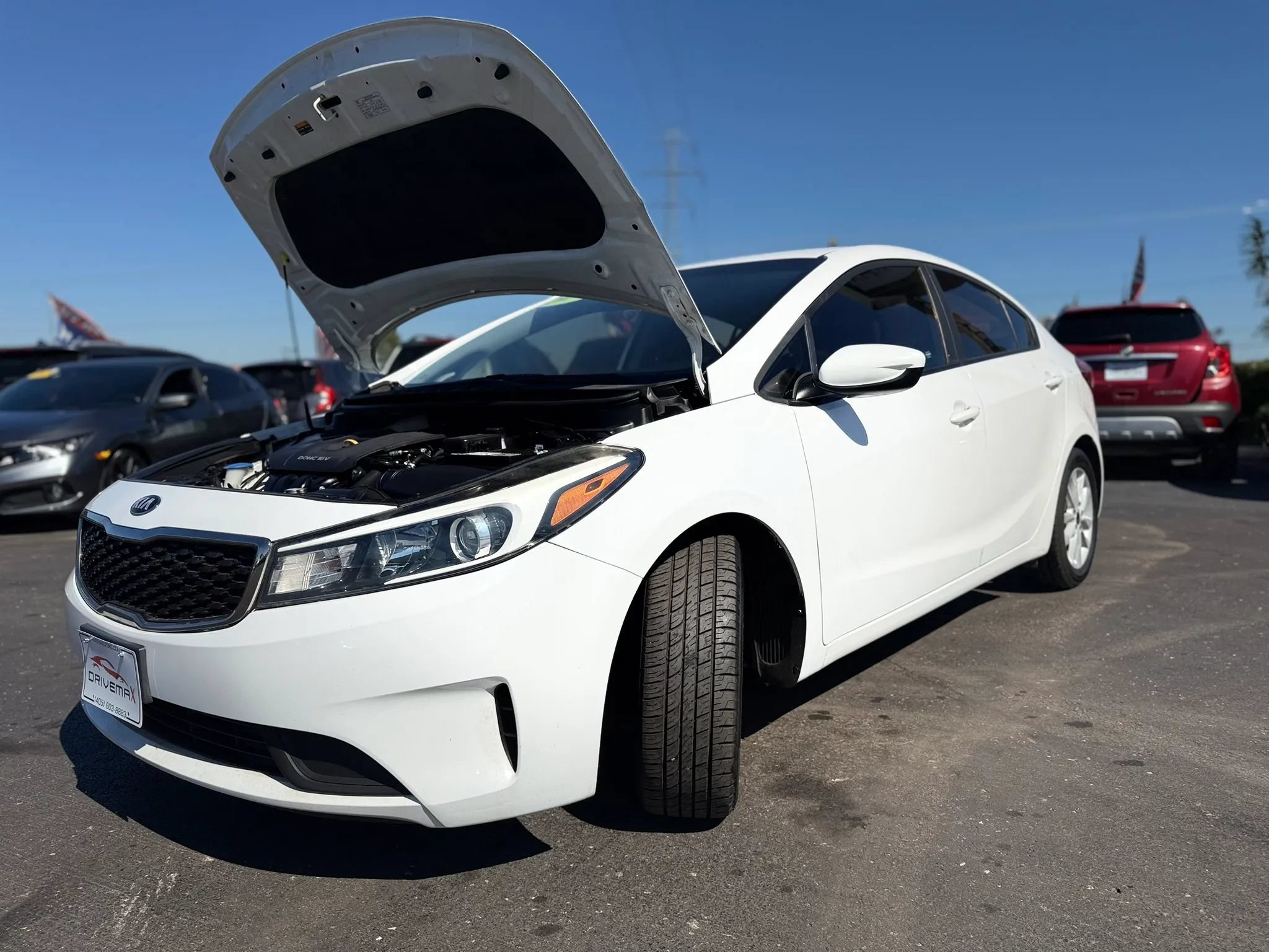 Used 2017 Kia Forte LX w/ LX Popular Package FWD image 8