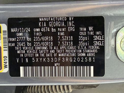 Used 2024 Kia Sportage EX FWD image 15