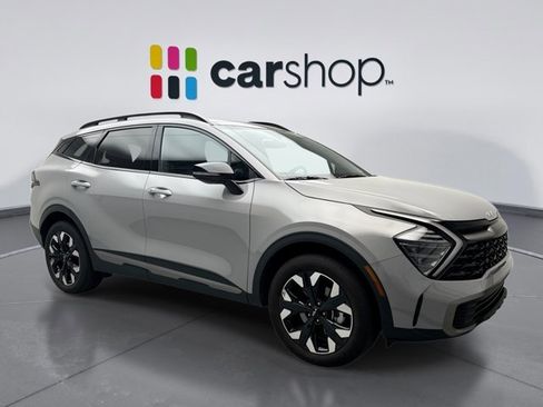 Used 2024 Kia Sportage X-Line w/ X-Line Premium Package AWD/4WD image 7
