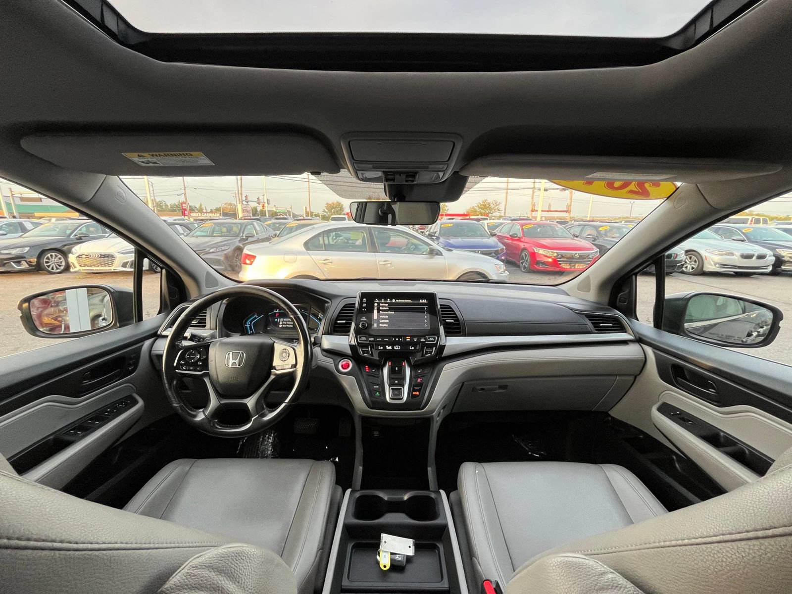 Used 2018 Honda Odyssey EX-L image 48