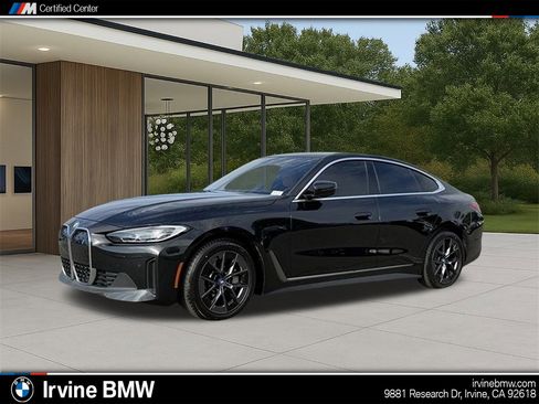 Certified 2023 BMW i4 eDrive40 w/ Premium Package image 1