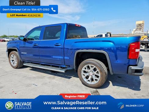 Used 2017 GMC Sierra 1500 SLE w/ SLE Value Package image 3