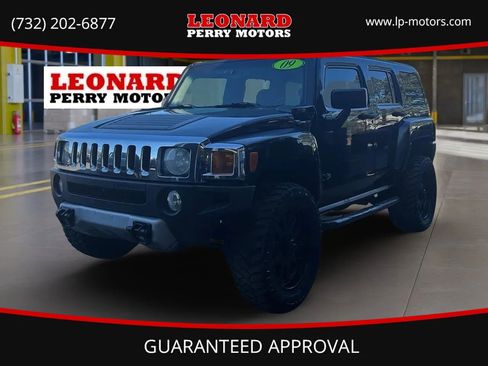 Used 2009 HUMMER H3 Luxury image 1