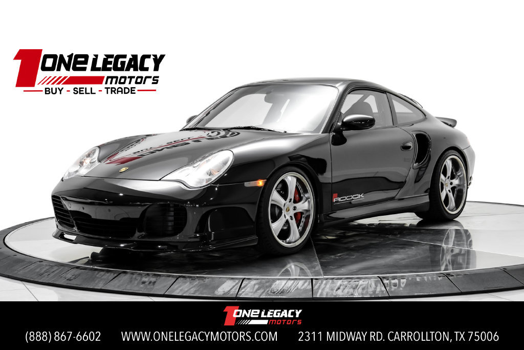 Used 2003 Porsche 911 Turbo AWD/4WD image 1