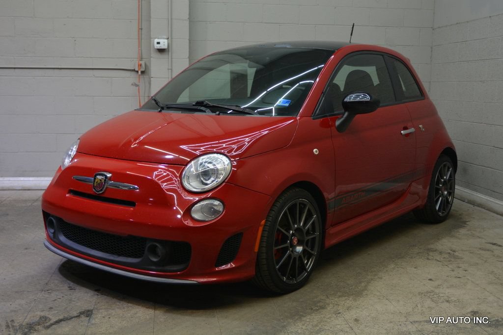 Used 2013 FIAT 500 Abarth w/ Comfort/Convenience Group FWD image 2