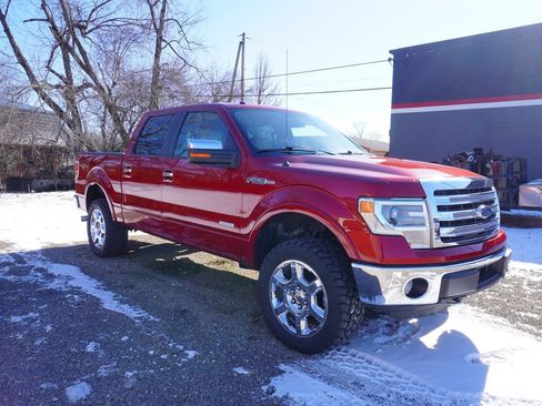 Used 2014 Ford F150 Lariat w/ Lariat Chrome Package image 10
