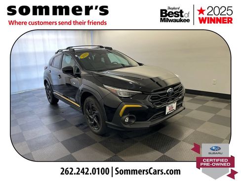 Certified 2024 Subaru Crosstrek 2.5i Sport w/ Popular Package #4A AWD/4WD image 1