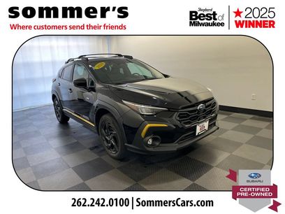 Used 2024 Subaru Crosstrek 2.5i Sport w/ Popular Package #4A