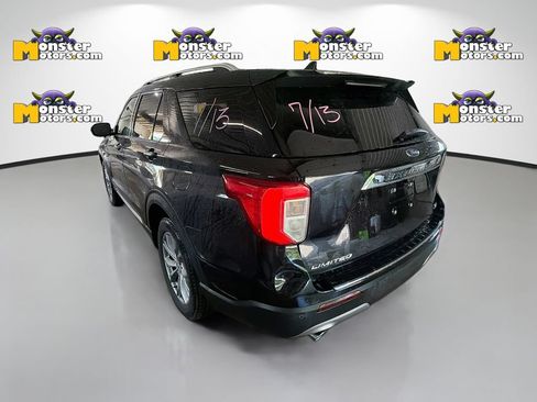 Used 2022 Ford Explorer Limited AWD/4WD image 6