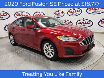 Used 2020 Ford Fusion SE