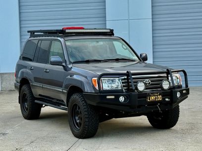 Used 2004 Toyota Land Cruiser
