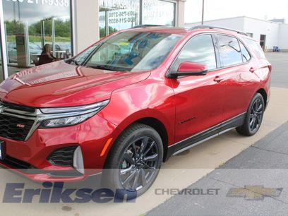Certified 2023 Chevrolet Equinox RS w/ RS Leather Package