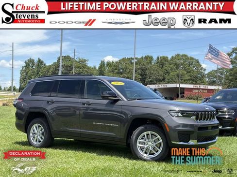 New 2026 Jeep Grand Cherokee L Laredo RWD image 1