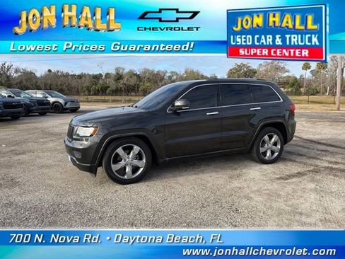 Used 2011 Jeep Grand Cherokee Limited w/ Luxury Group II image 3