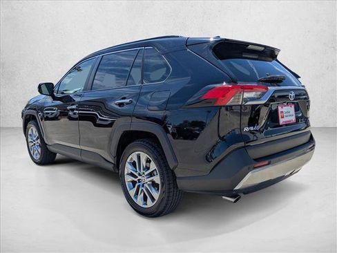 Certified 2023 Toyota RAV4 Limited FWD image 8