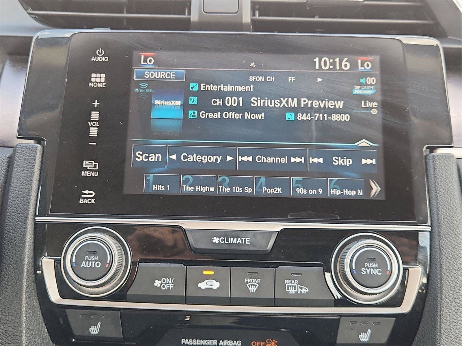 Used 2017 Honda Civic EX-L image 13