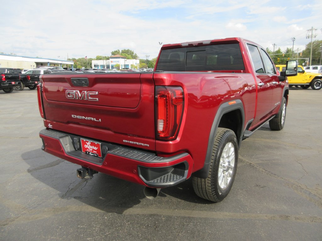 Certified 2021 GMC Sierra 2500 Denali w/ Denali Ultimate Package AWD/4WD image 5