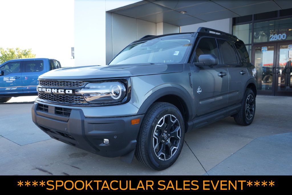 New 2026 Ford Bronco Sport Outer Banks w/ Outer Banks Tech Package+ AWD/4WD image 1