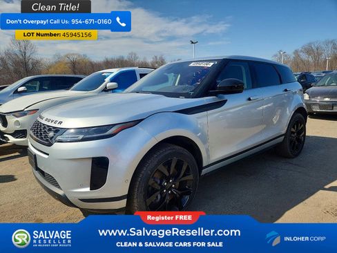 Used 2020 Land Rover Range Rover Evoque SE AWD/4WD image 1