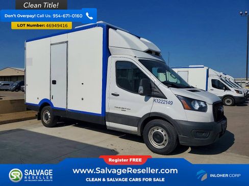 Used 2023 Ford Transit 350 w/ Upfitter Package RWD image 1