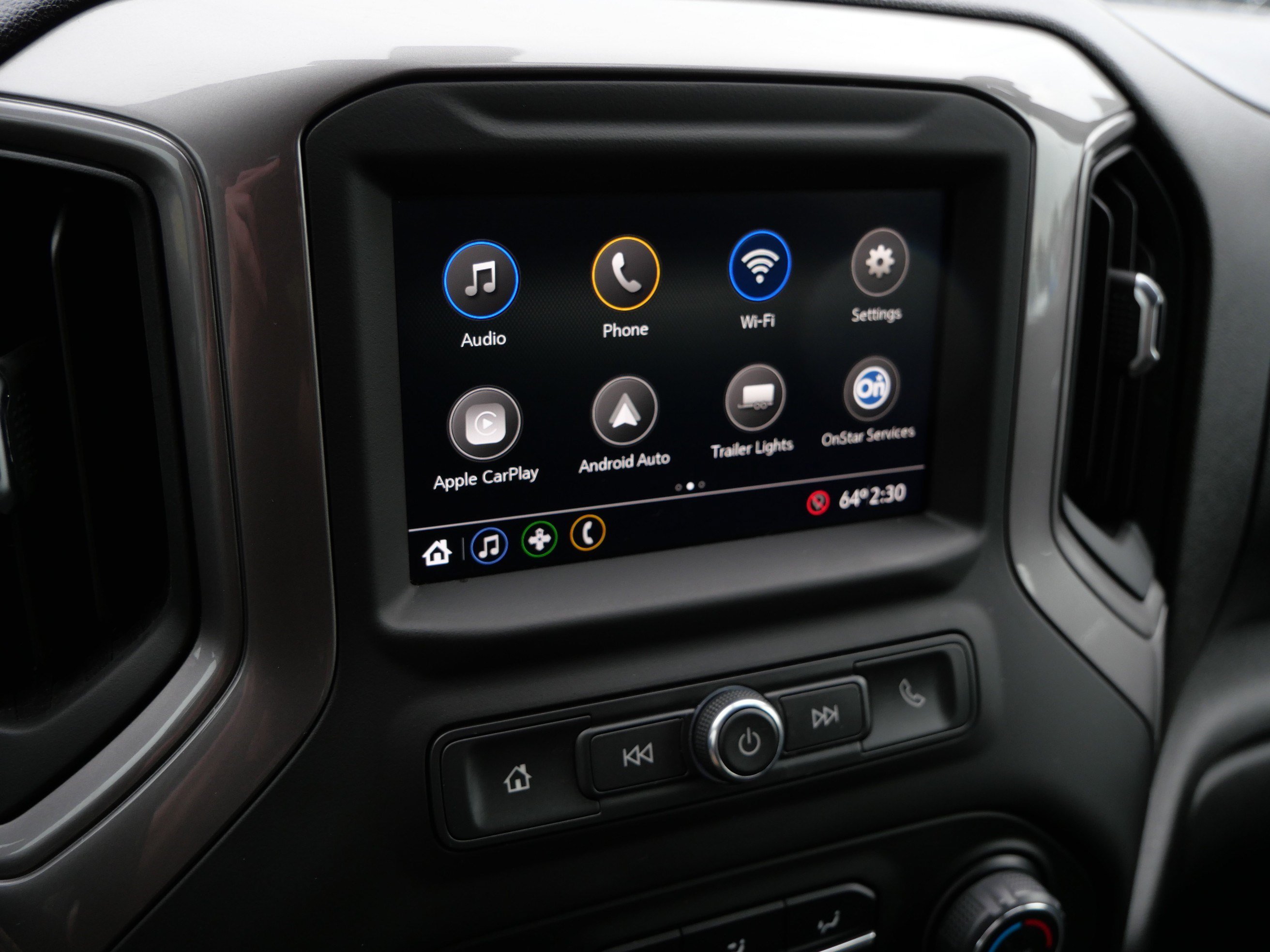 Certified 2021 Chevrolet Silverado 1500 Custom AWD/4WD image 34