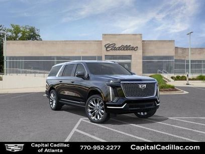 New 2026 Cadillac Escalade ESV Luxury w/ LPO, Radiant Package