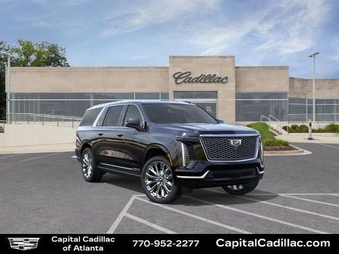 New 2026 Cadillac Escalade ESV Luxury w/ LPO, Radiant Package AWD/4WD image 1