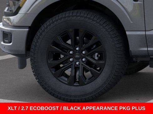 New 2026 Ford F150 XLT w/ Equipment Group 302A MID image 19