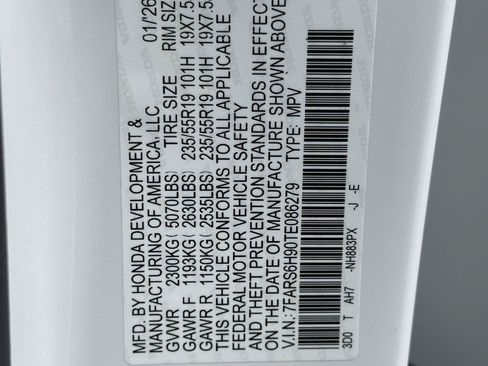 Certified 2026 Honda CR-V Sport Touring image 30
