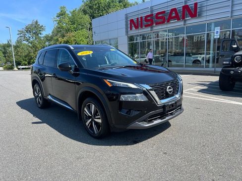 Used 2023 Nissan Rogue SL w/ SL Premium Package AWD/4WD image 1