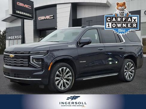 Used 2025 Chevrolet Tahoe High Country w/ Sun And Tow Package image 4