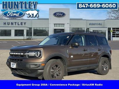 Used 2022 Ford Bronco Sport Big Bend w/ Convenience Package