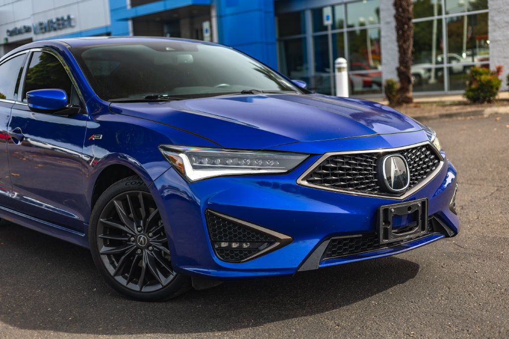 Used 2022 Acura ILX w/ Premium & A-SPEC Package FWD image 3