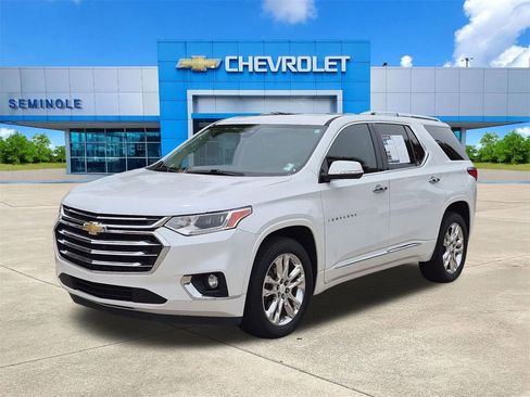 Used 2019 Chevrolet Traverse High Country AWD/4WD image 2