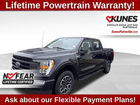 Used 2023 Ford F150 Lariat AWD/4WD image 7