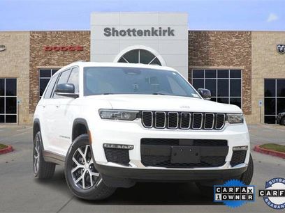 Certified 2024 Jeep Grand Cherokee L Limited w/ Luxury Tech Group II