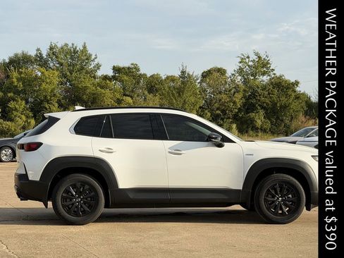 New 2025 MAZDA CX-50 AWD 2.5 Hybrid w/ Weather Package image 3