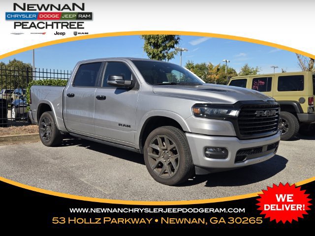 Used 2025 RAM 1500 Laramie w/ Night Edition AWD/4WD image 1