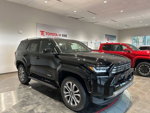 New 2025 Toyota 4Runner Limited image 1
