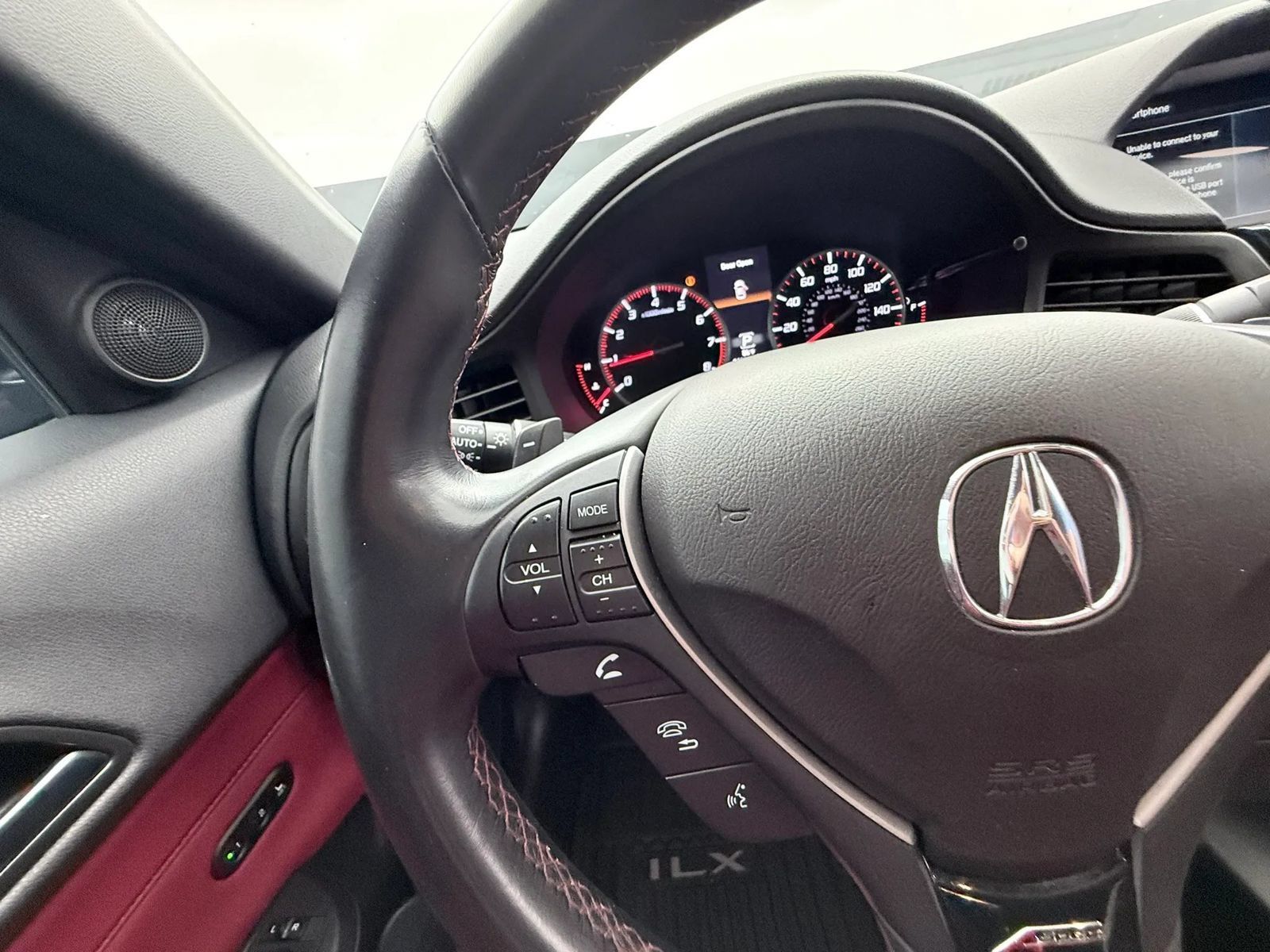 Used 2022 Acura ILX w/ Premium & A-SPEC Package FWD image 16