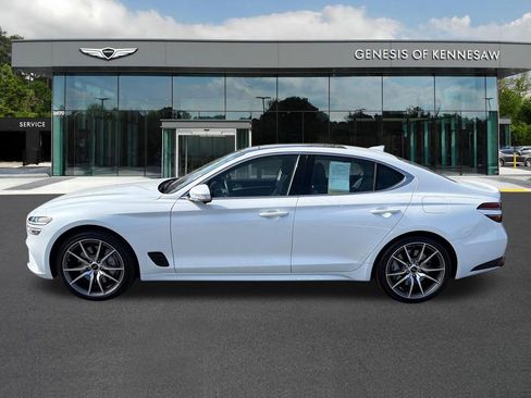 Used 2026 Genesis G70 2.5T Prestige image 4