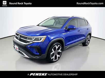 Used 2022 Volkswagen Taos SEL