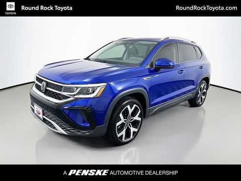 Used 2022 Volkswagen Taos SEL AWD/4WD image 1