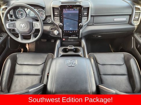 Used 2025 RAM 1500 Laramie AWD/4WD image 37