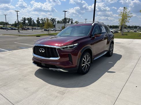 Used 2022 INFINITI QX60 Sensory w/ Cargo Package FWD image 4