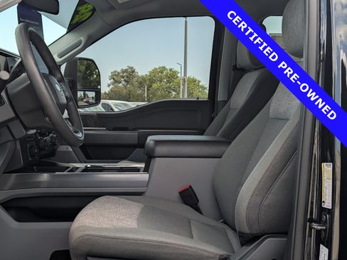 Certified 2024 Ford F250 XLT w/ Black Appearance Package AWD/4WD image 48