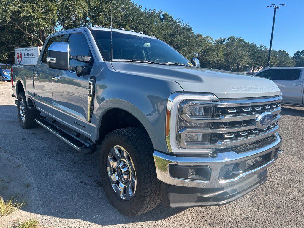 Used 2024 Ford F250 Lariat w/ Chrome Package AWD/4WD image 4