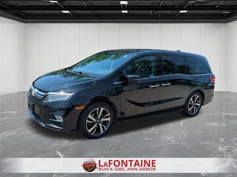 Used 2018 Honda Odyssey Elite image 4