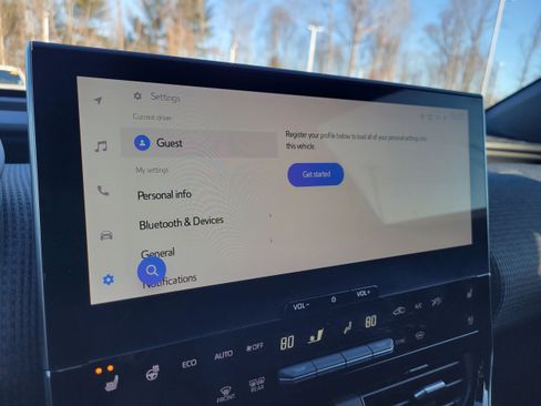 Certified 2023 Subaru Solterra AWD image 22