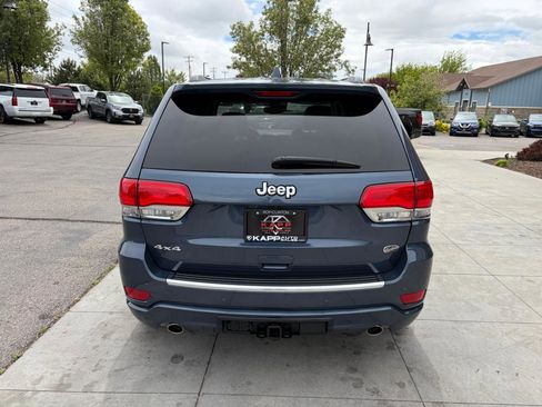 Used 2020 Jeep Grand Cherokee Overland AWD/4WD image 10
